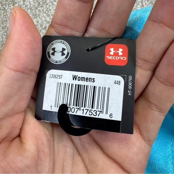 NWT Under Armour Women’s Blue Cap Hat One Size - Picture 7 of 9